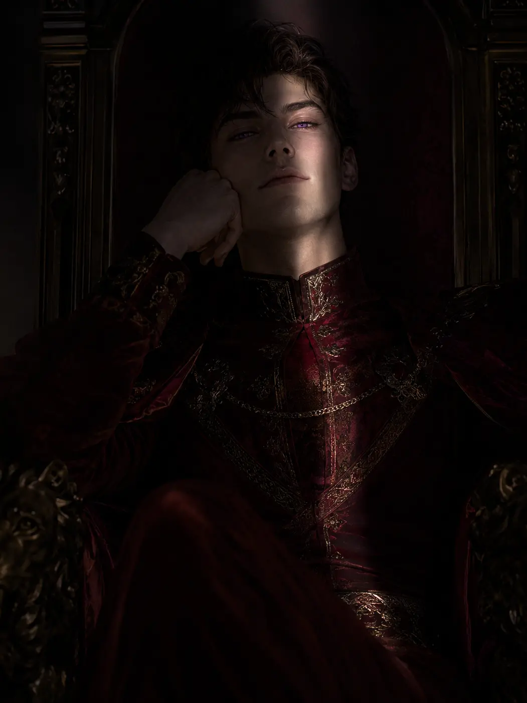 RULERZREACHF4N의 Prince's Arranged Marriage
