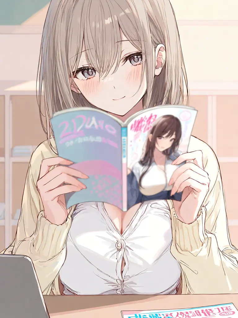 NuttyAlarm5849의 趣味の合う巨乳同級生はいいぞ