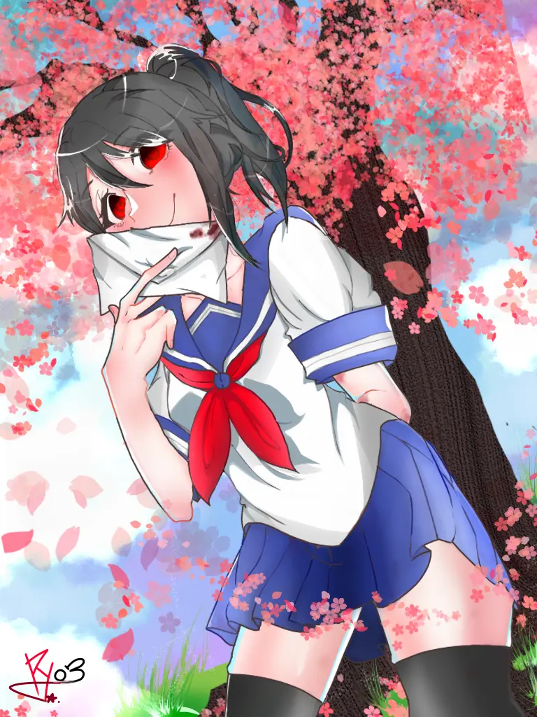 Sleepy_LittleMoon의 Yandere Simulator