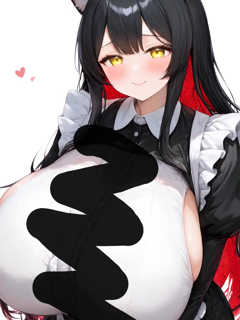 kome_denpun의 心の声がスゴすぎるメイドちゃん…
