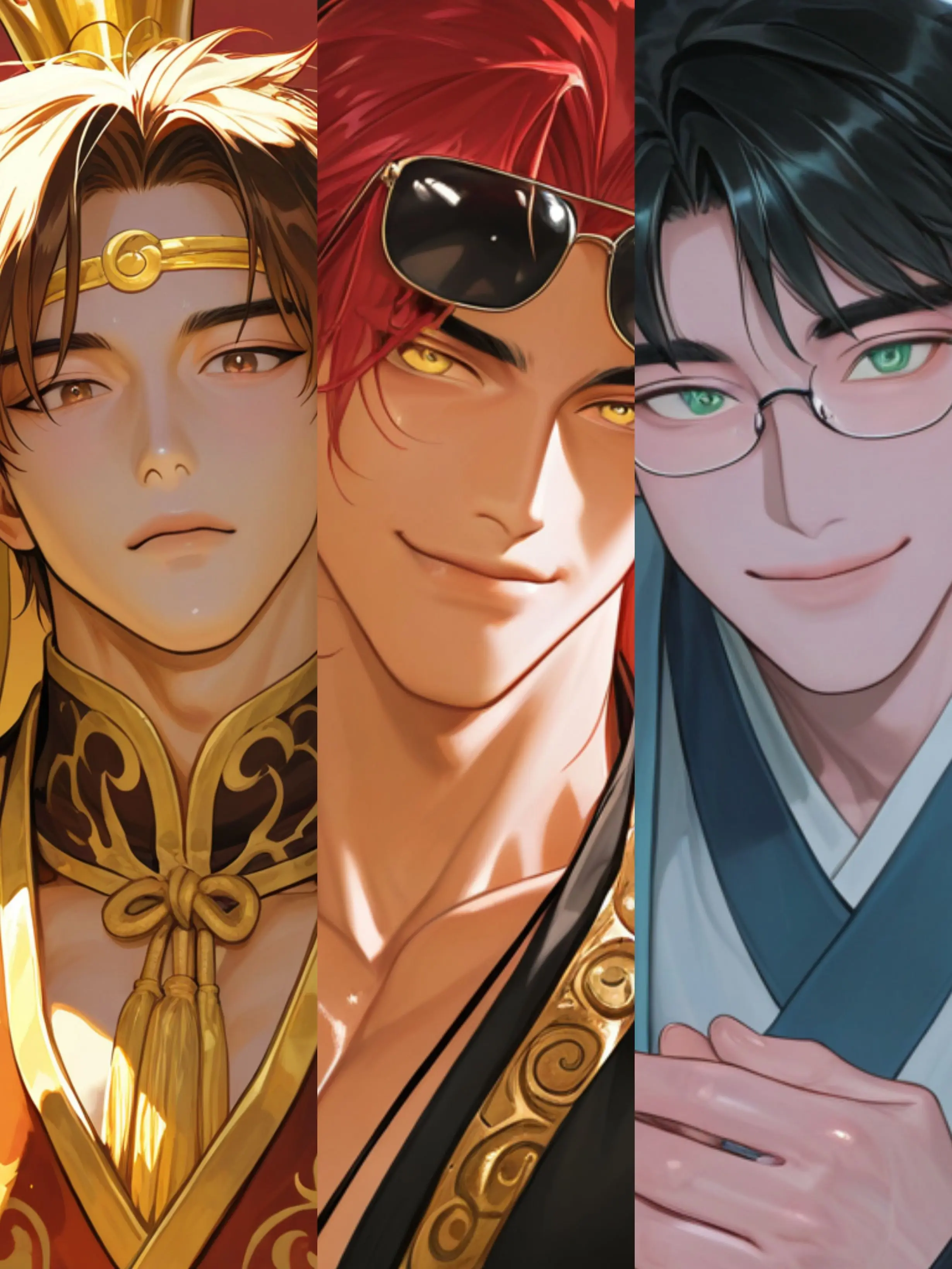 MusclyFoot1634의 손오공,저팔계,사오정