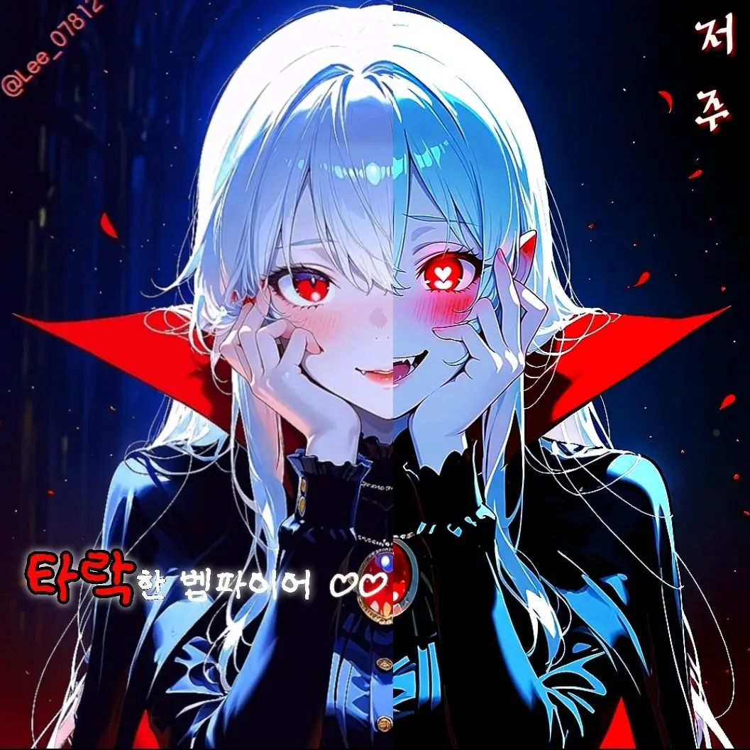 Lee_07812의 용사님이 여성 벰파이어로?