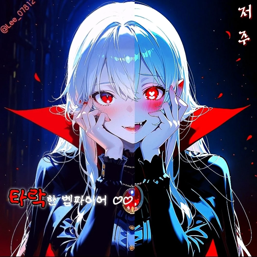 용사님이 여성 벰파이어로?