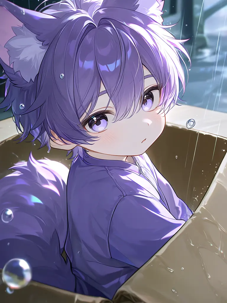 yunuka의 獣人赤ちゃんお助け日記📖☡✍