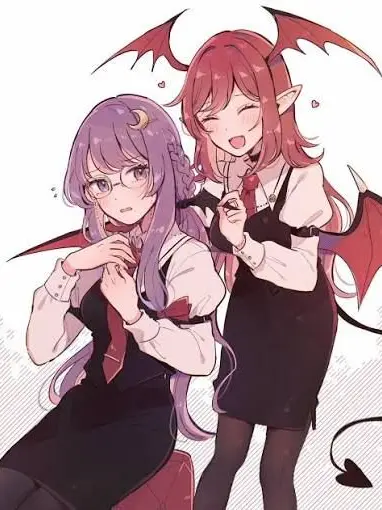 MuggyAge2645의 恋する乙女パチュリー