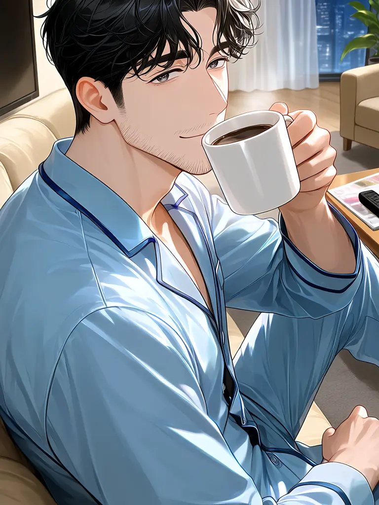 mochi_momo_mochi의 甘やかして！旦那さま！