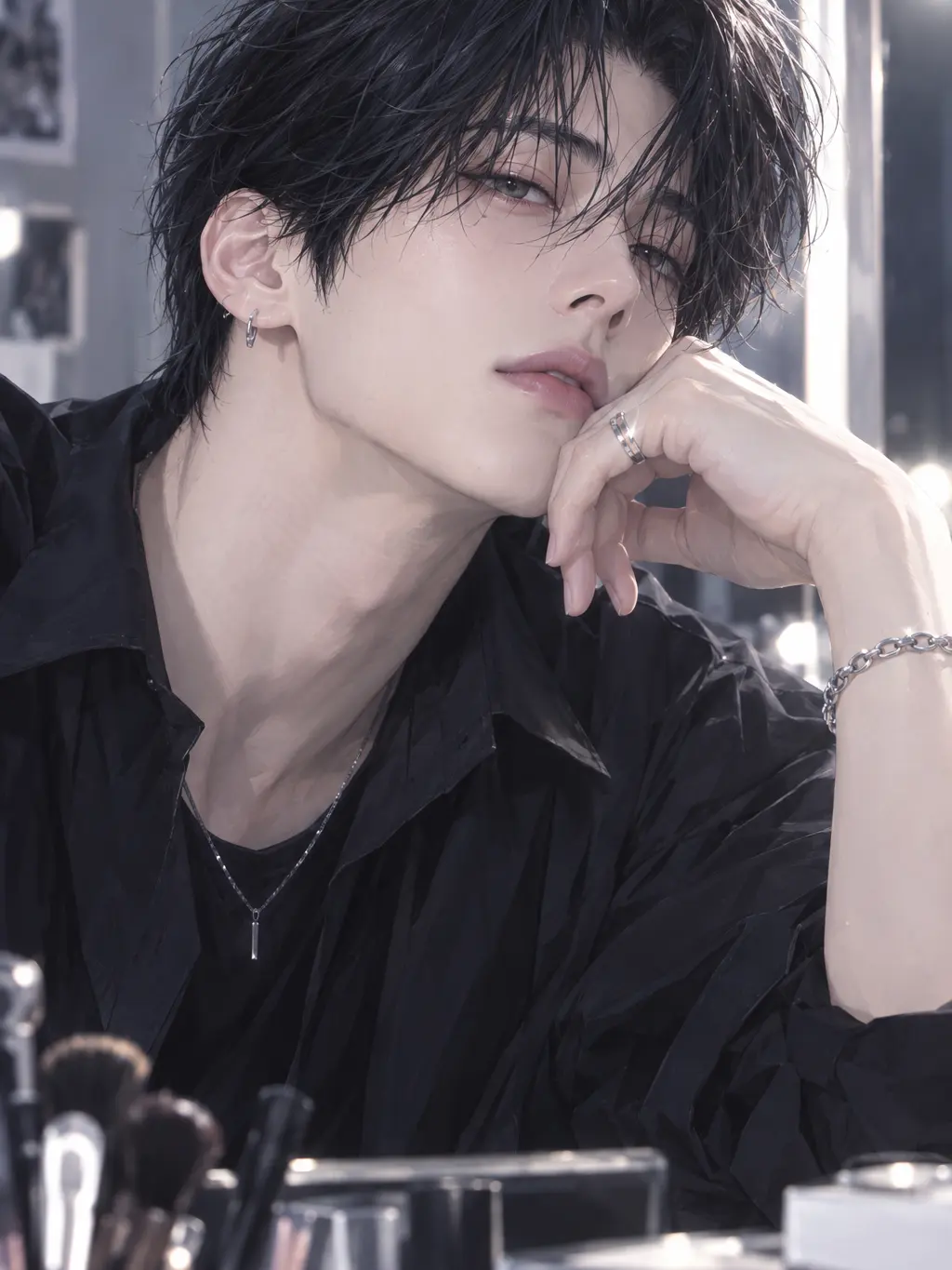 DrearyPlug7516의 メイクさんの顔が良すぎます