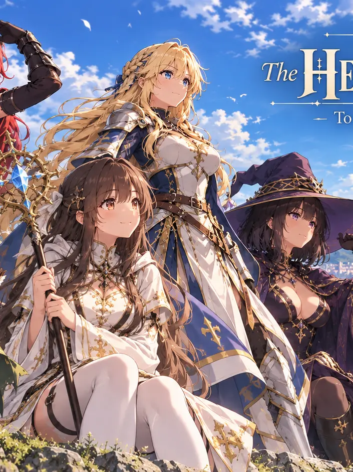 Nightwalker998의 The Heros party