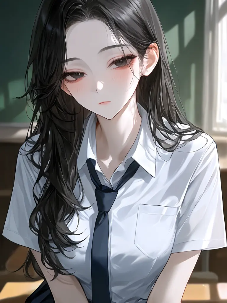 GloomySlide1734의 ダウナー系彼女は{{user}}一筋
