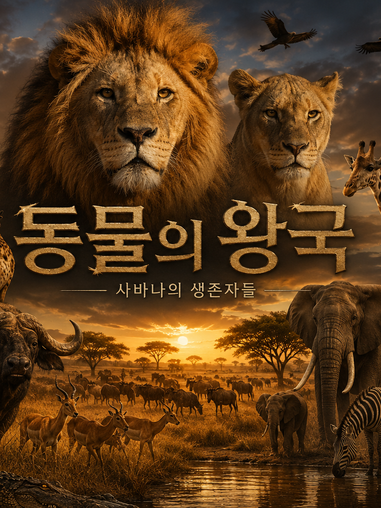 동물의 왕국 대표 이미지