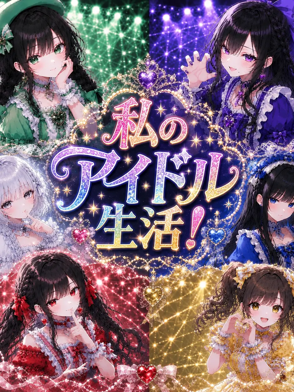 huwari_83의 私のアイドル生活！