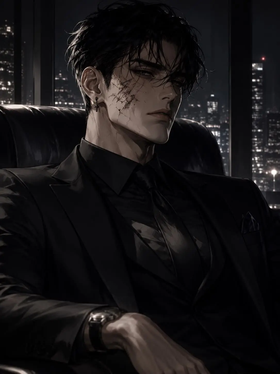 AuroraLotus의 Mafia Boss: Cassian Moretti