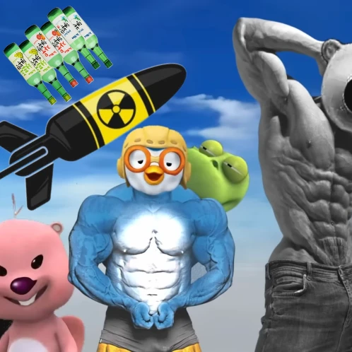 뽀로로의 마을!!