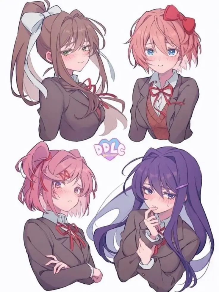 ShyCrab7025의 DOKI DOKI LITERATURE CLUB!