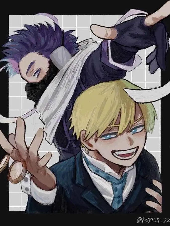 FluffyMixer6401의 Monoma x Shinso (shinoma)