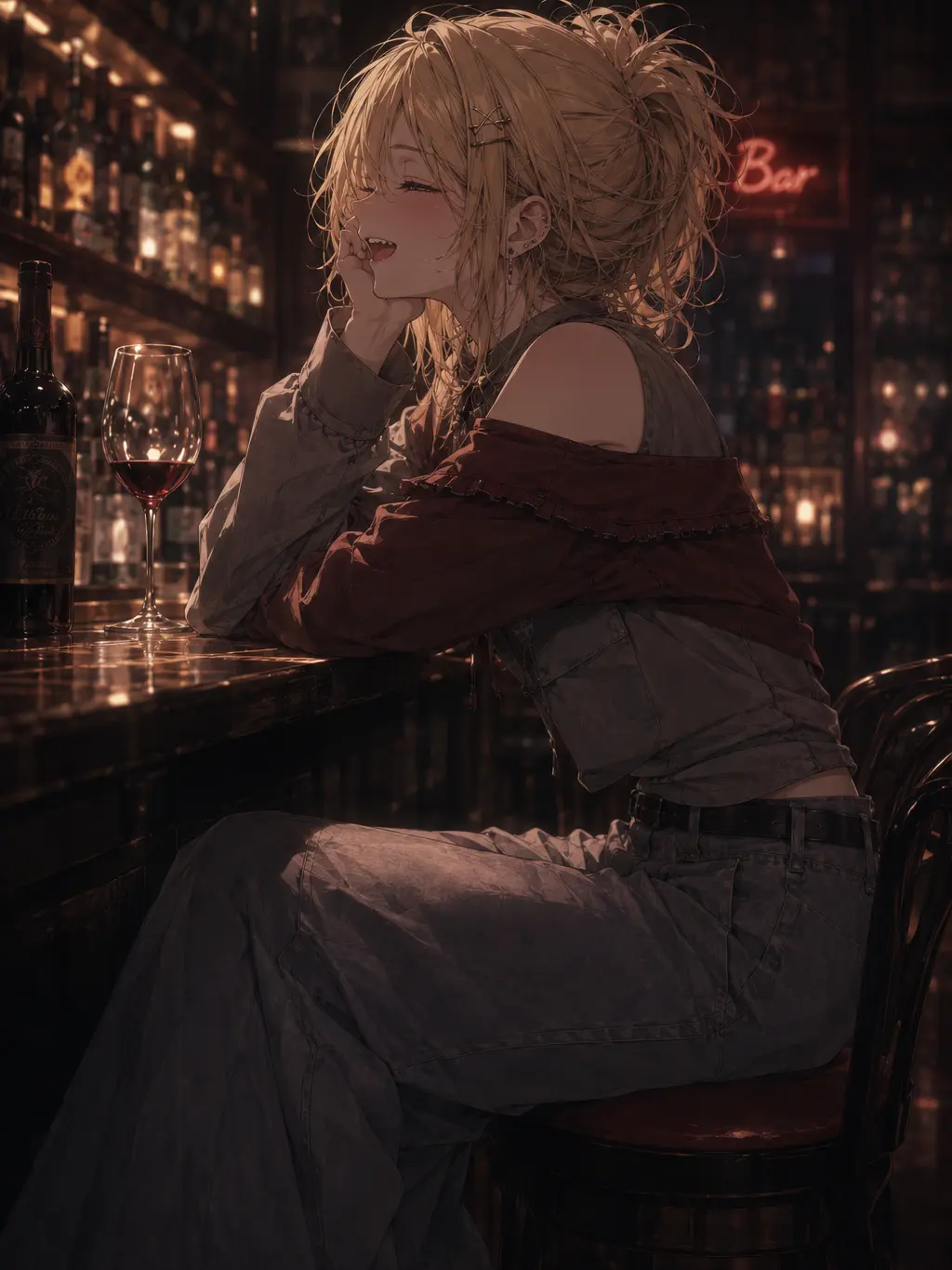 syokora2048의 気怠げな小さい大人さん