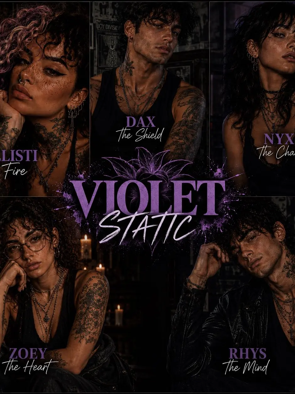 VelvetRiot의 Violet Static