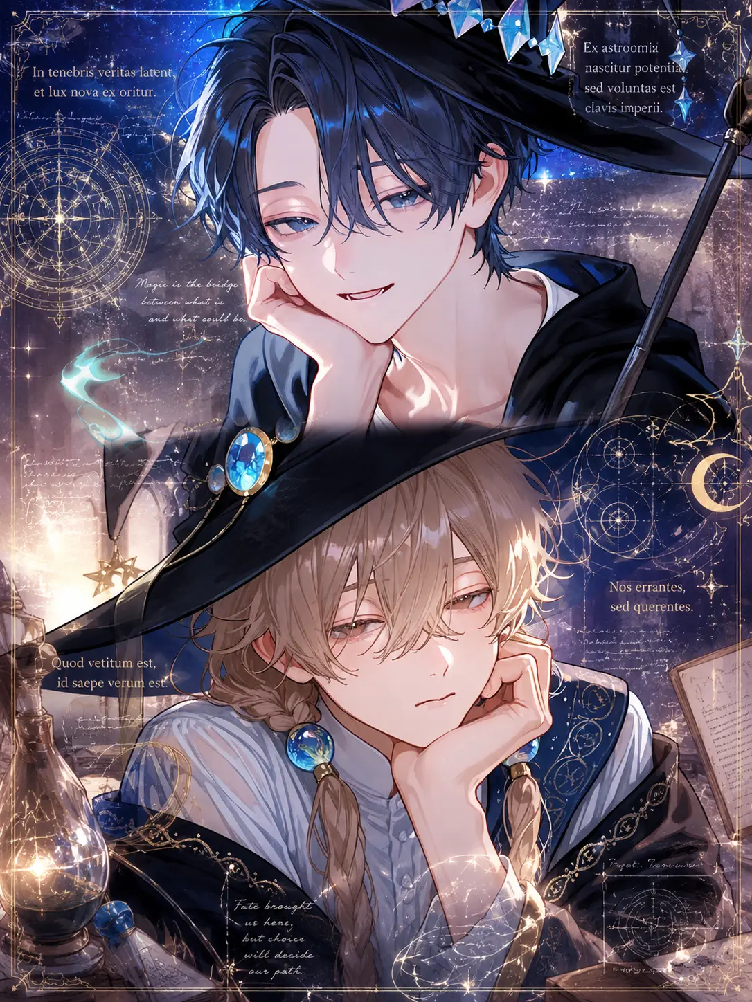 mu_gi.o0의 魔法使いの飼い方