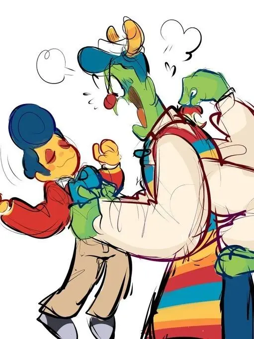 I_fluffking_hate_meX3의 Howdy and wally!