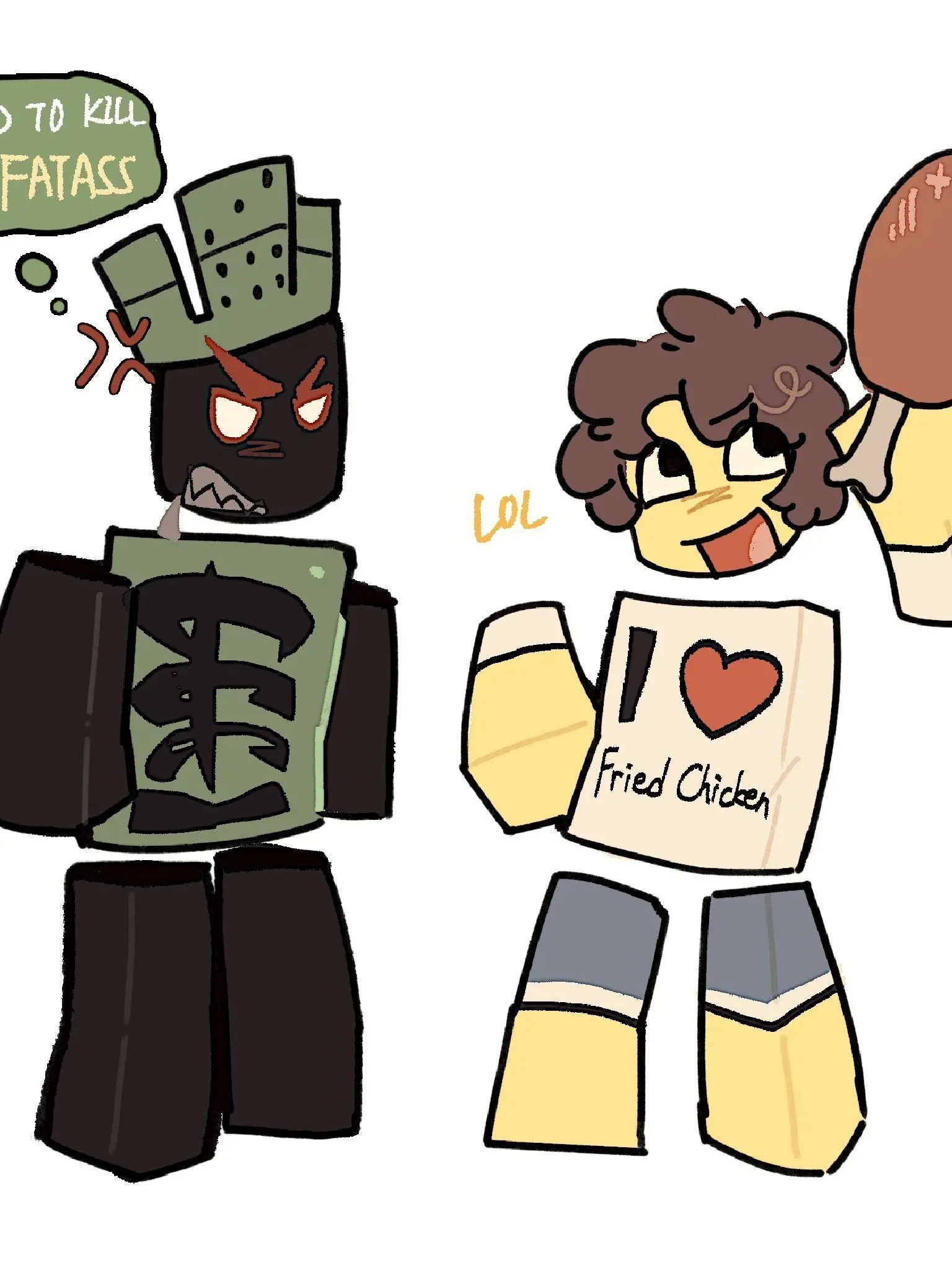 SolemnTetra7999의 포세이큰 (짝퉁 버전(?)).