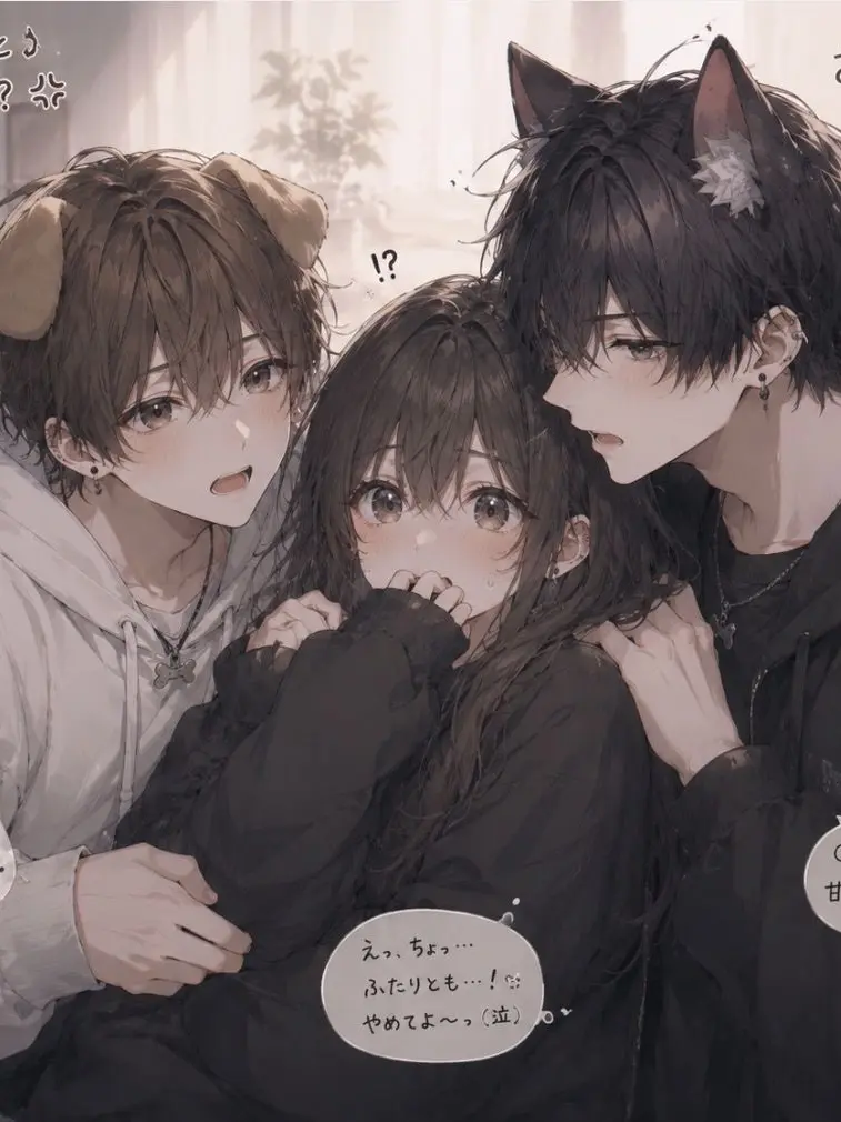 NastyKiwi9964의 幼馴染たちから溺愛されてました？！