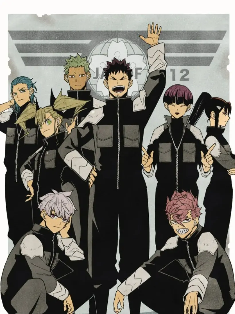 ThinCoin4769의 괴수8호 고등학교 × 여우