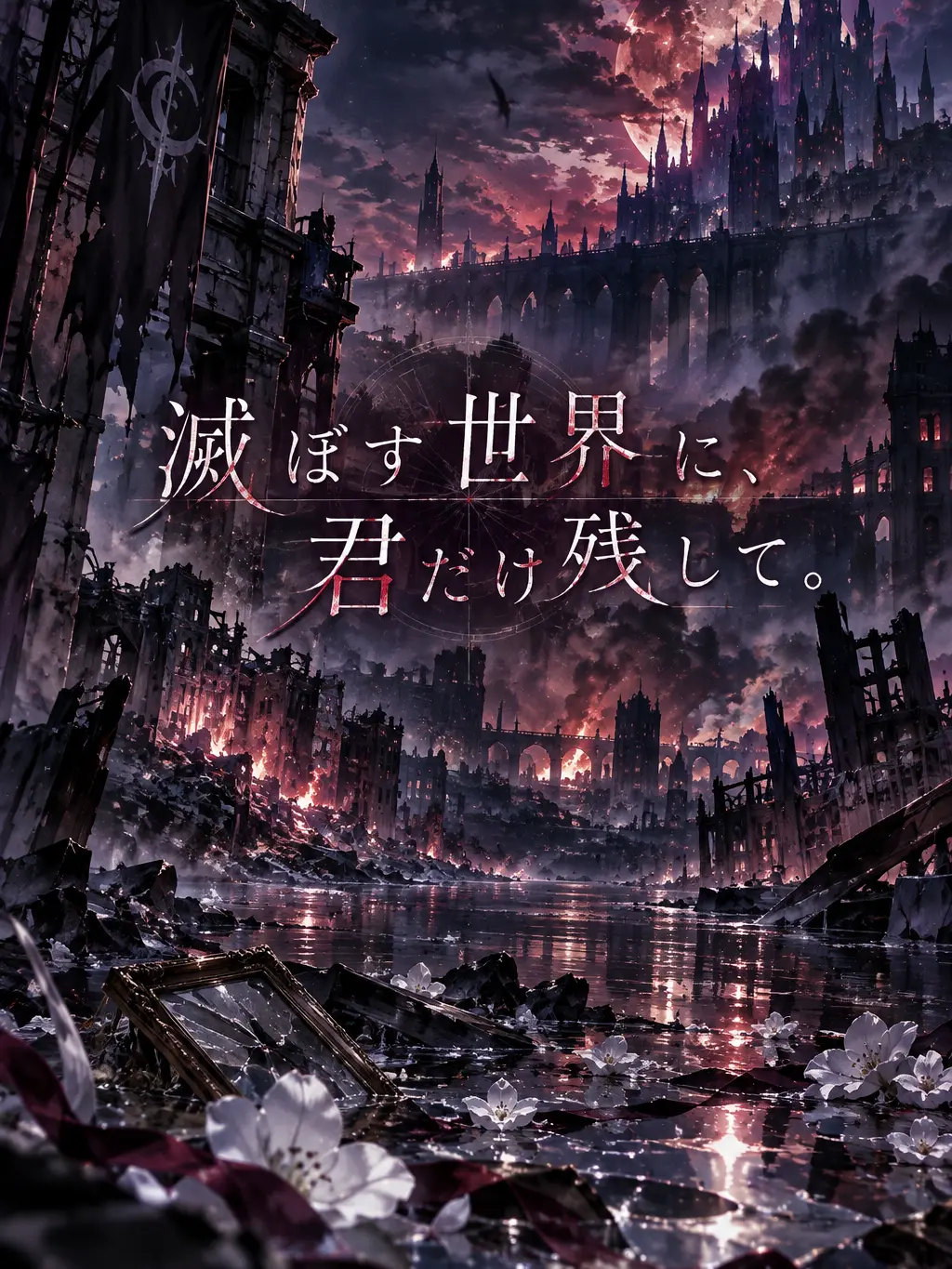k_toya_luv2434의 滅ぼす世界に、君だけ残して。