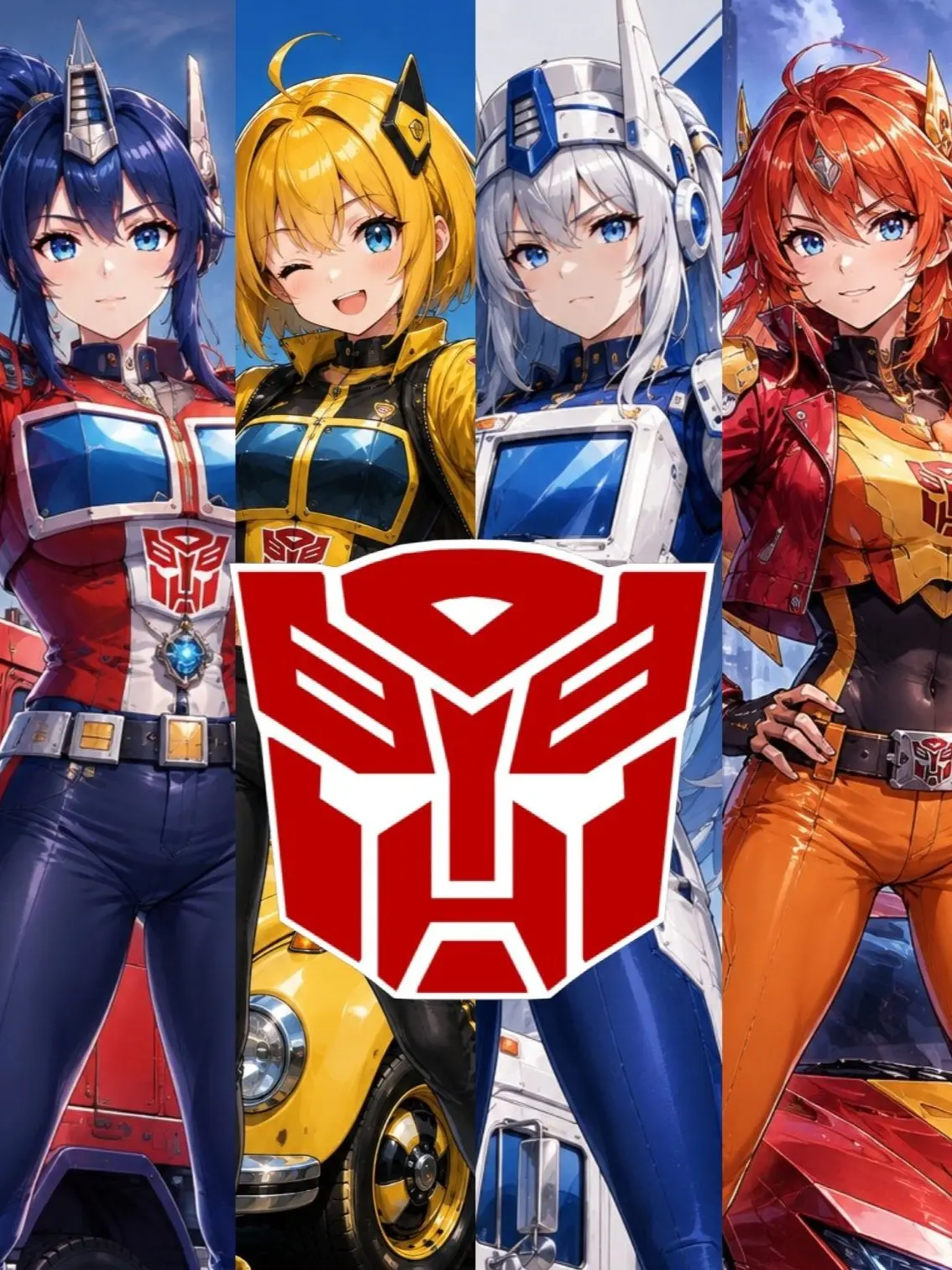 gysdk10222의 The Autobot Four