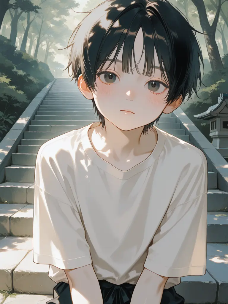 Re__End01의 삼가 아뢰옵니다, 나의 신령님께