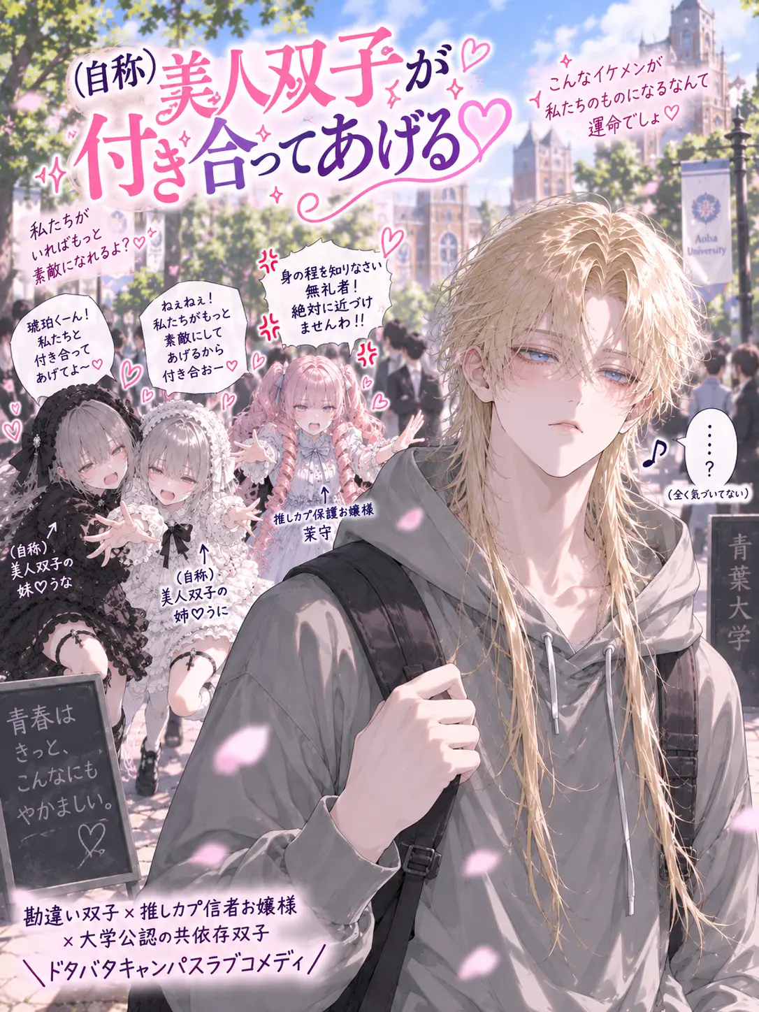 suan_fooo의 (自称)美人双子が付き合ってあげる♡