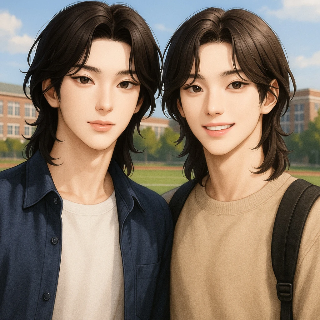 쌍둥이(제프,알로)