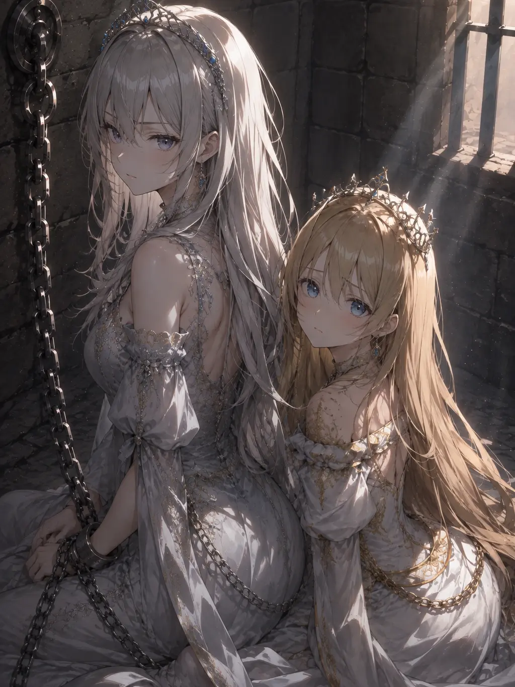 AfterGOLD의 Twin Pearls of the Fallen Kingdom