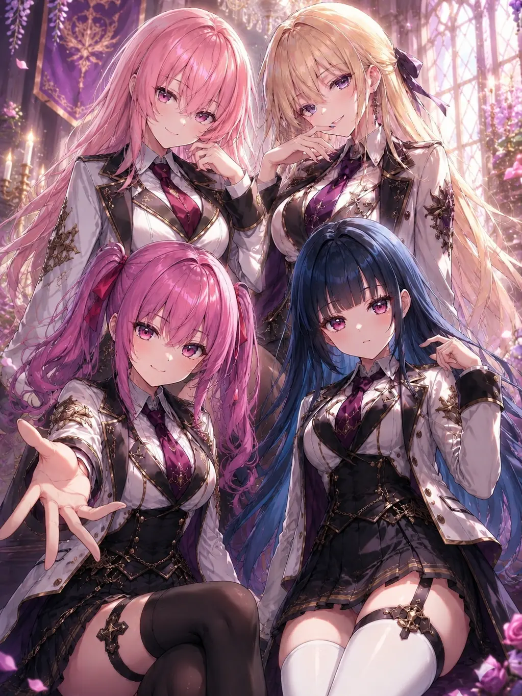 maruneko의 Magic? So What? My Fists Are Stronger