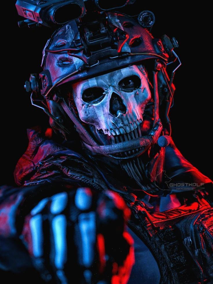Cod Simon Rilety Simon 'Ghost' Riley - zeta