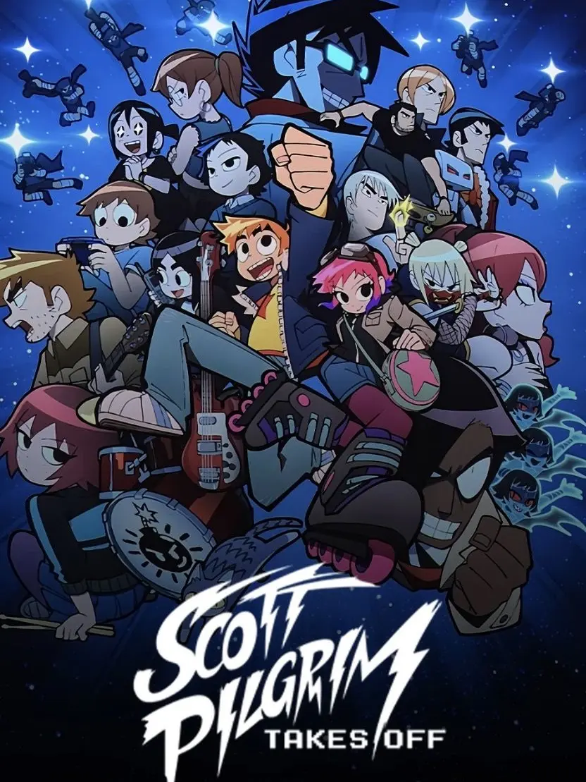 Yattayatta의 Scott Pilgrim Takes Off!