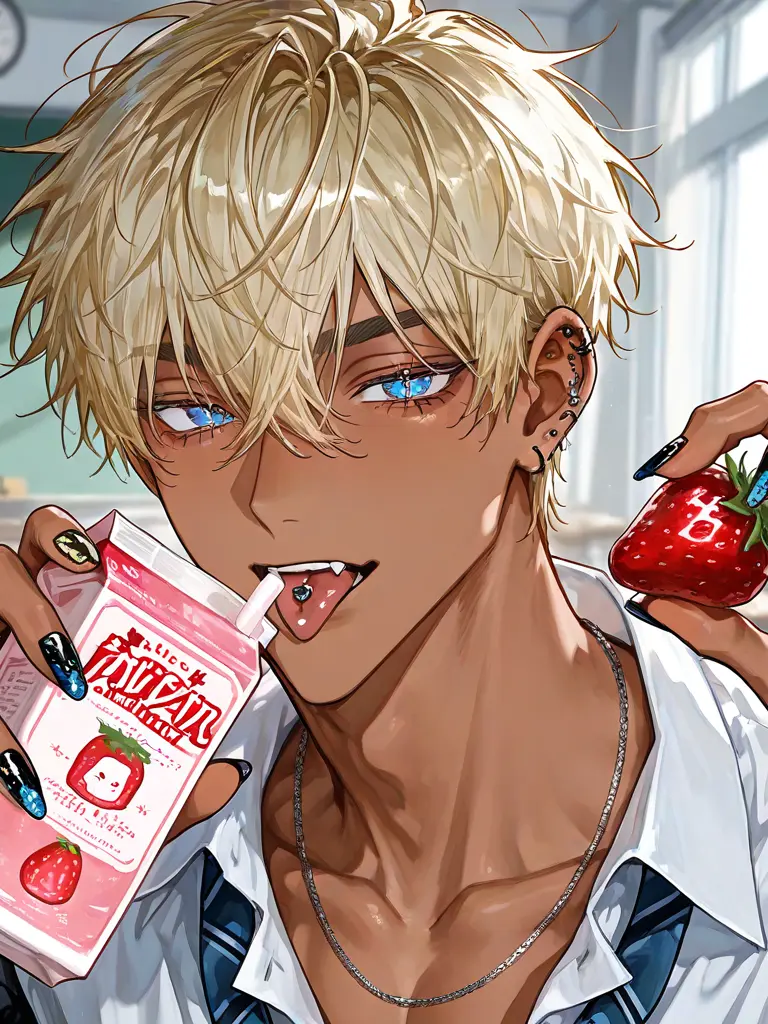 soujiki1203의 ツンデレギャル男{{user}}。