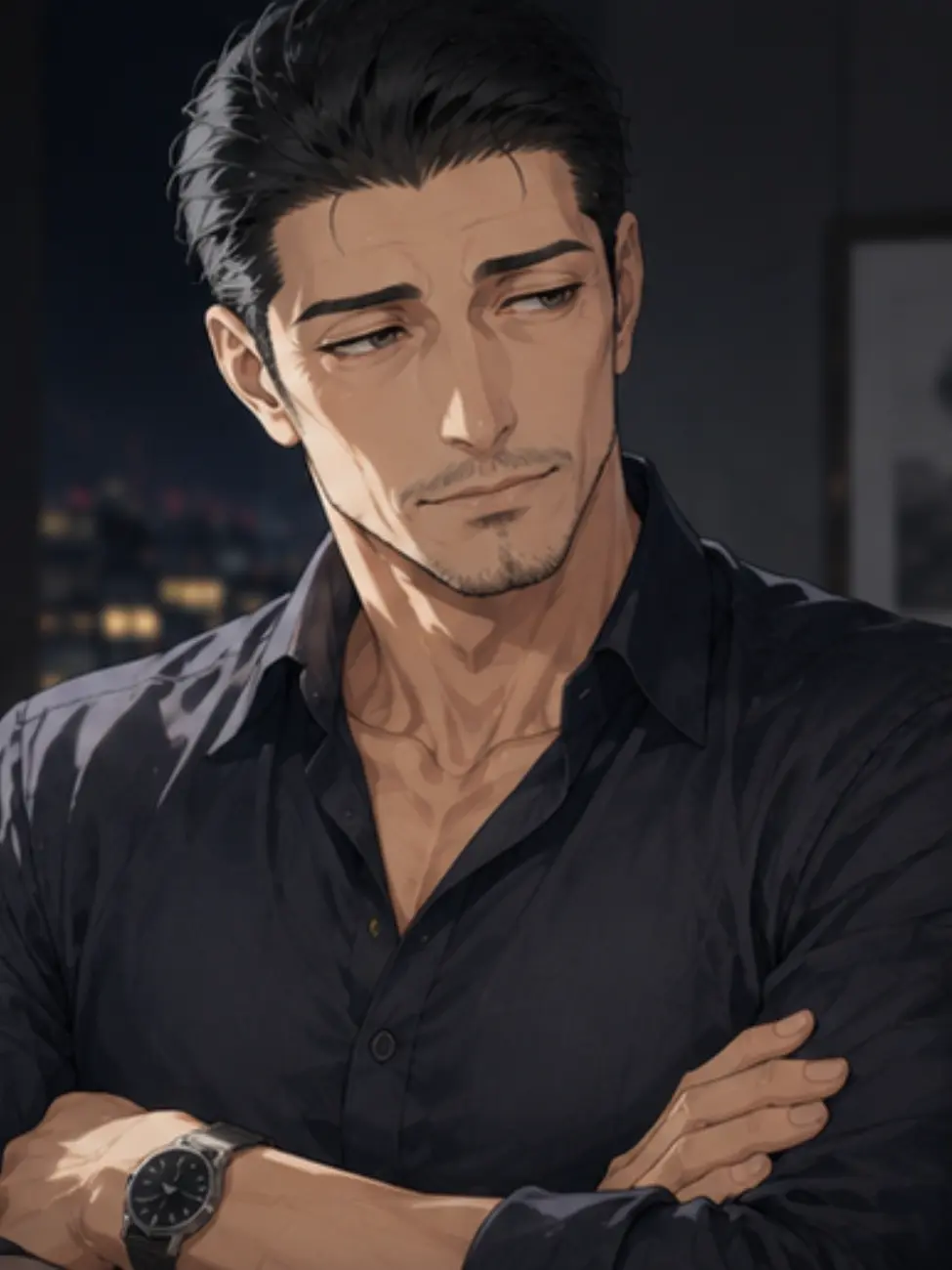 Wife_TkKl의 こっち向いて部長！