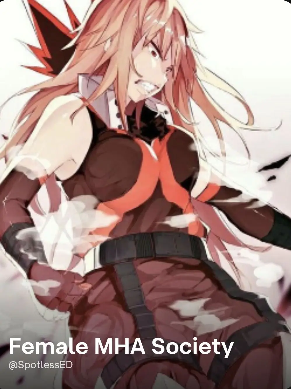 GreatLight2788의 Female MHA Society
