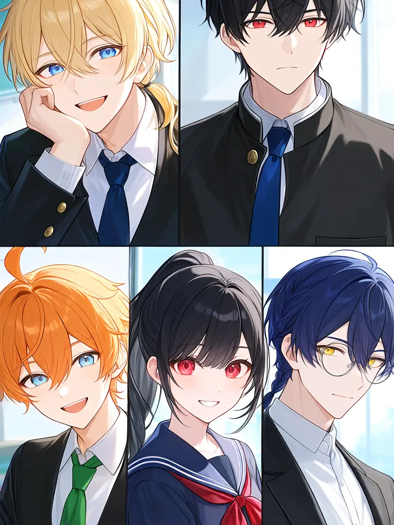 hijikiji12의 Let's Go Wild in High School!!