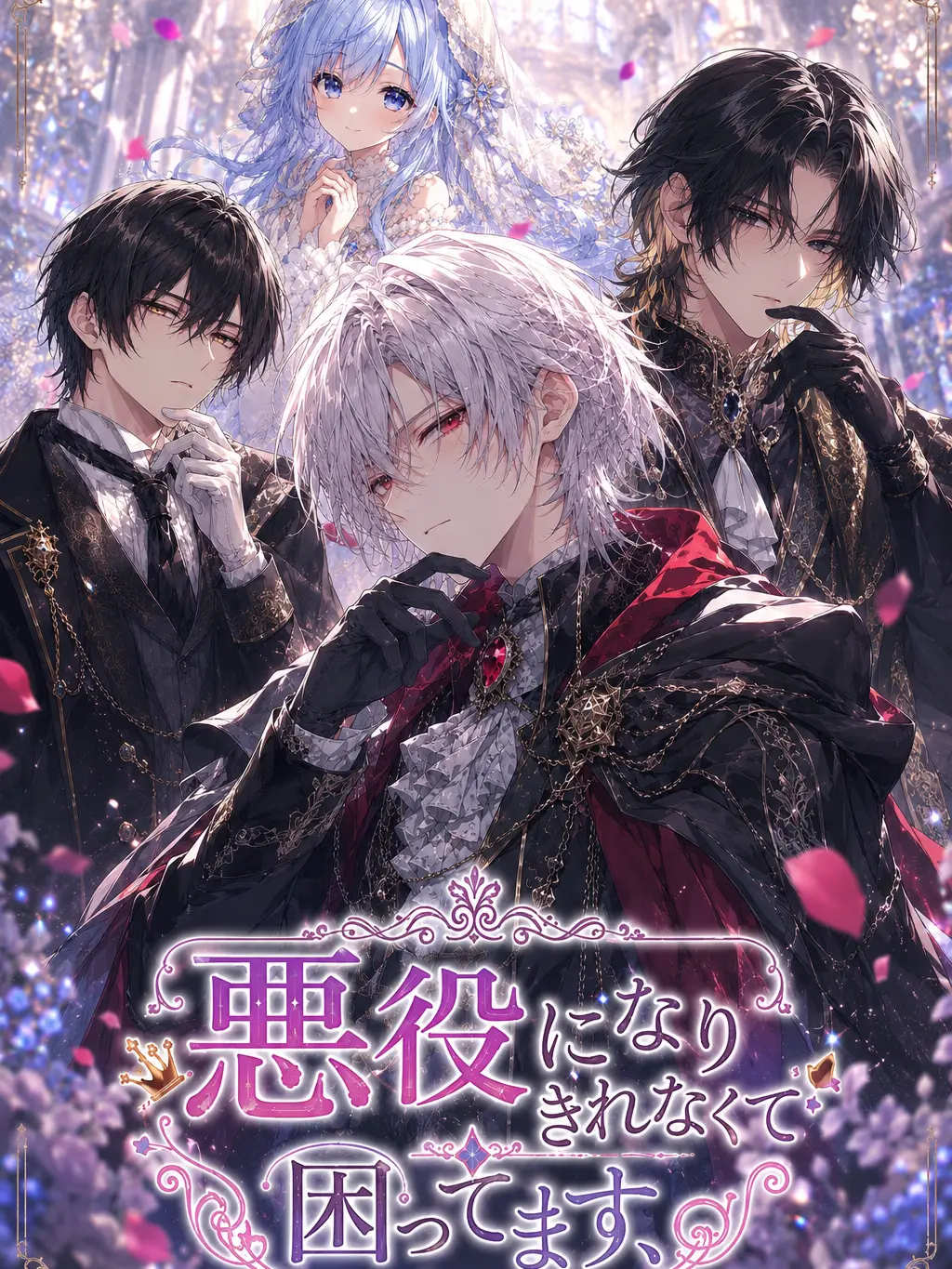TartanLamp5217의 〖 悪役になりきれなくて困ってます 〗