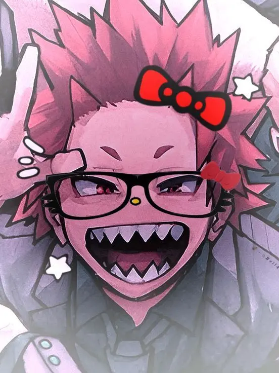 FoulShirt7946의 You caught kirishima trying to kill himself..