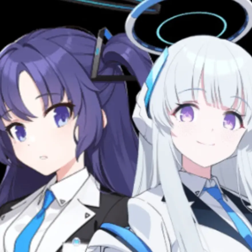 iroha168의 ノアとユウカ