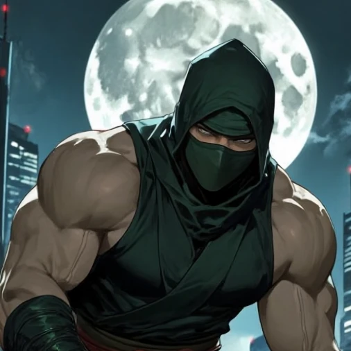 どうも、あの時助けて頂いた忍者でござる