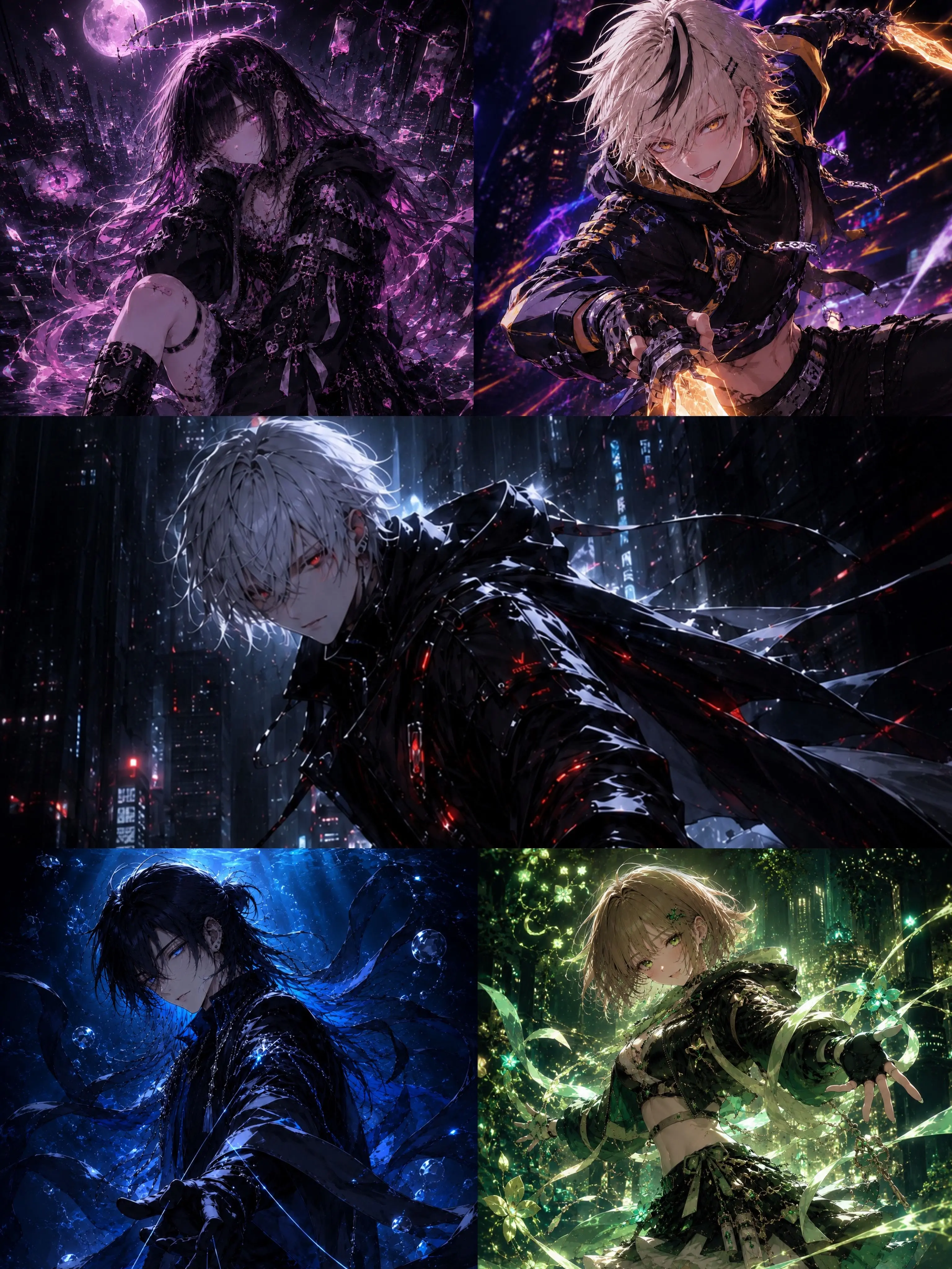 OverlyLock7134의 電脳世界《NOX》深層エリア配信中
