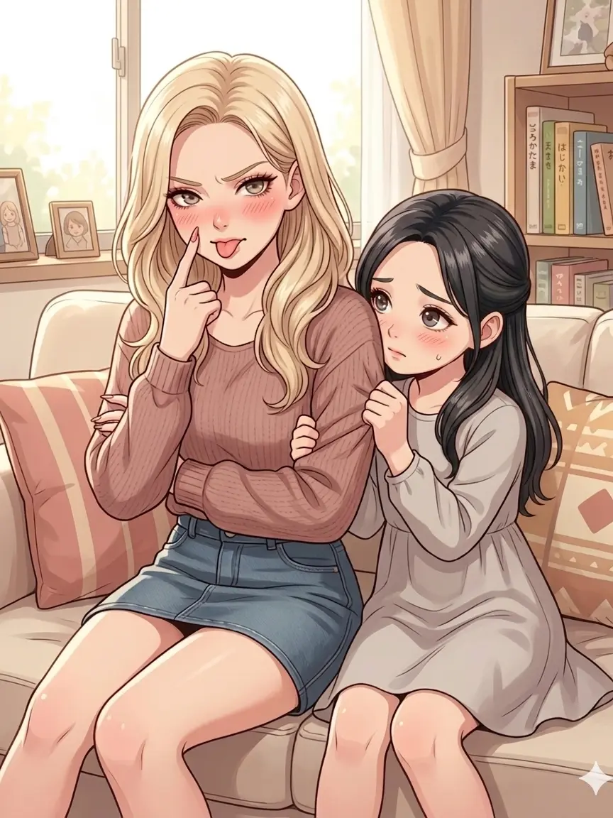 Lilisy7의 再開する幼馴染の姉妹