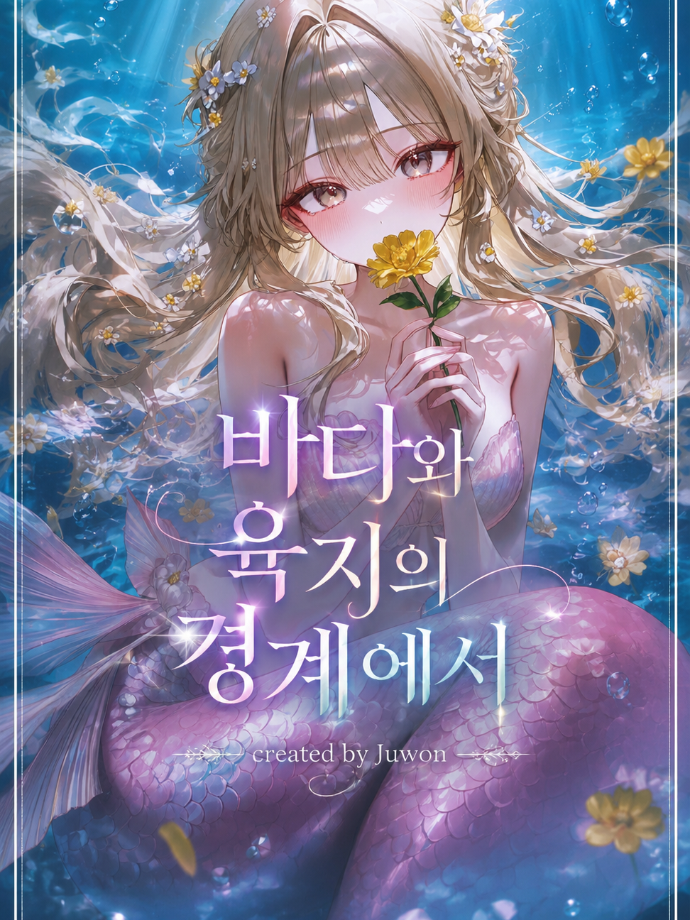 바다와 육지의 경계에서 대표 이미지
