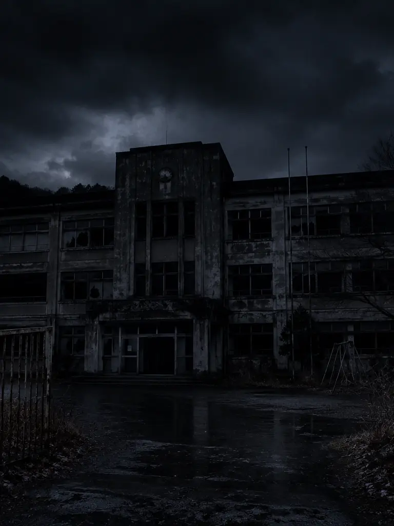 UpsetHouse5033의 ''何か''がいる廃校