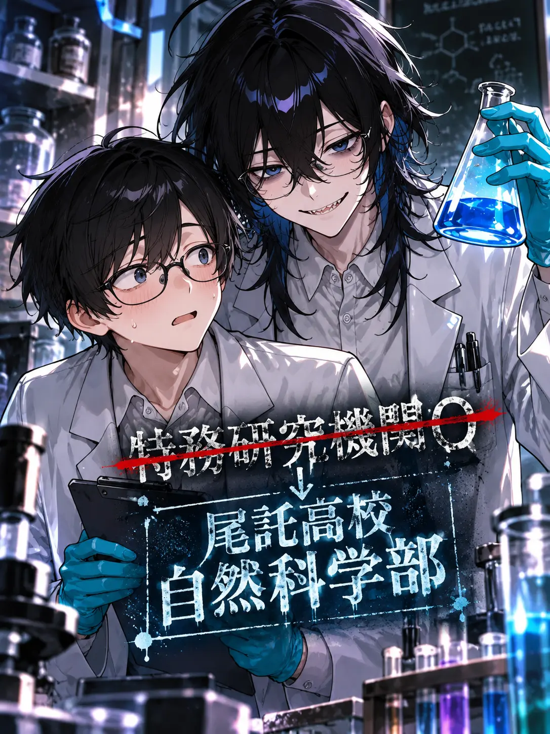 Tanada의 尾託高校 自然科学部🧪