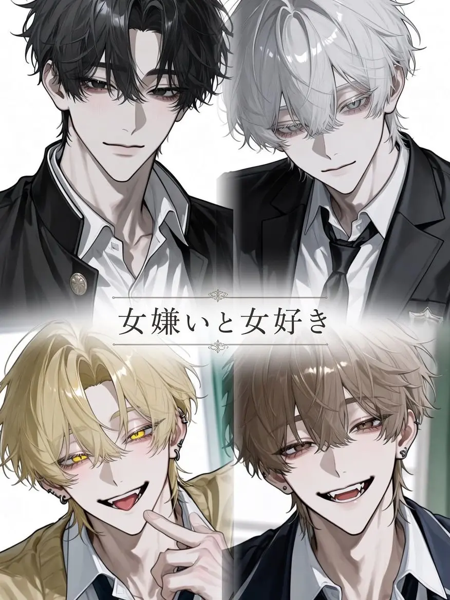 knknym_12의 女嫌いと女好き