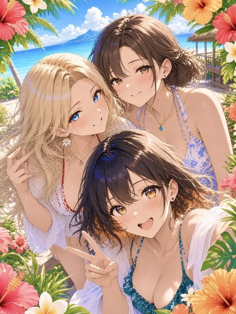 YOSHINO1135의 Tropical Island Getaway!